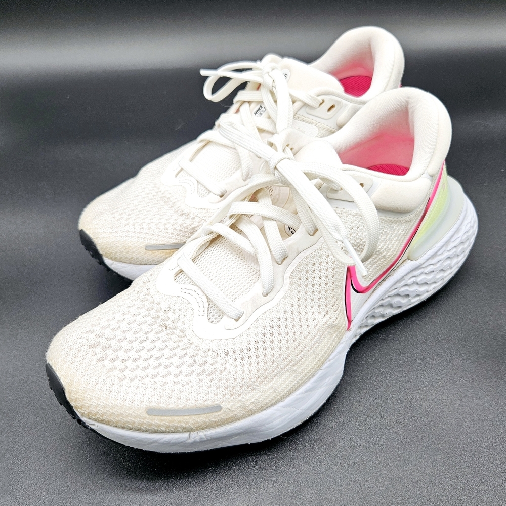 Nike ZoomX Invincible Run Flyknit Phantom (DJ5450) Men’s Running Shoe- Size 10.5